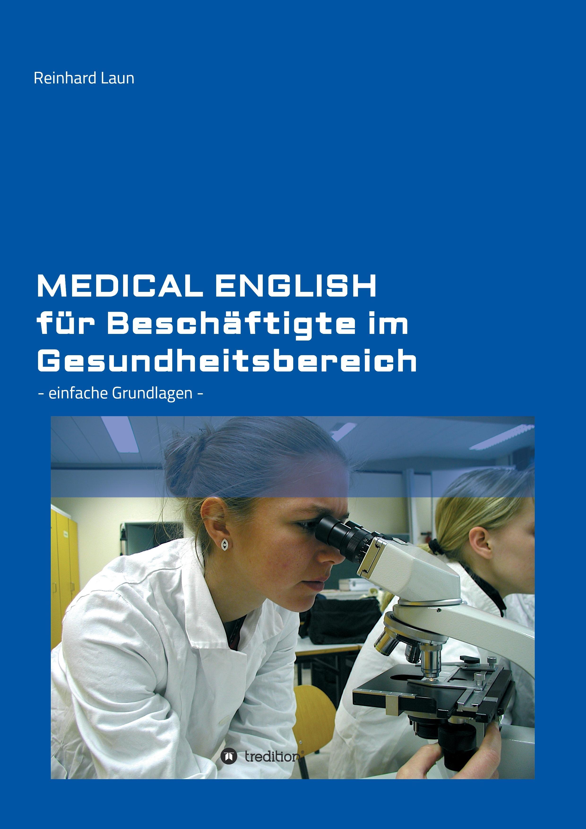 Vorderes Coverbild Medical English für Beschäftigte im Gesundheitsbereich