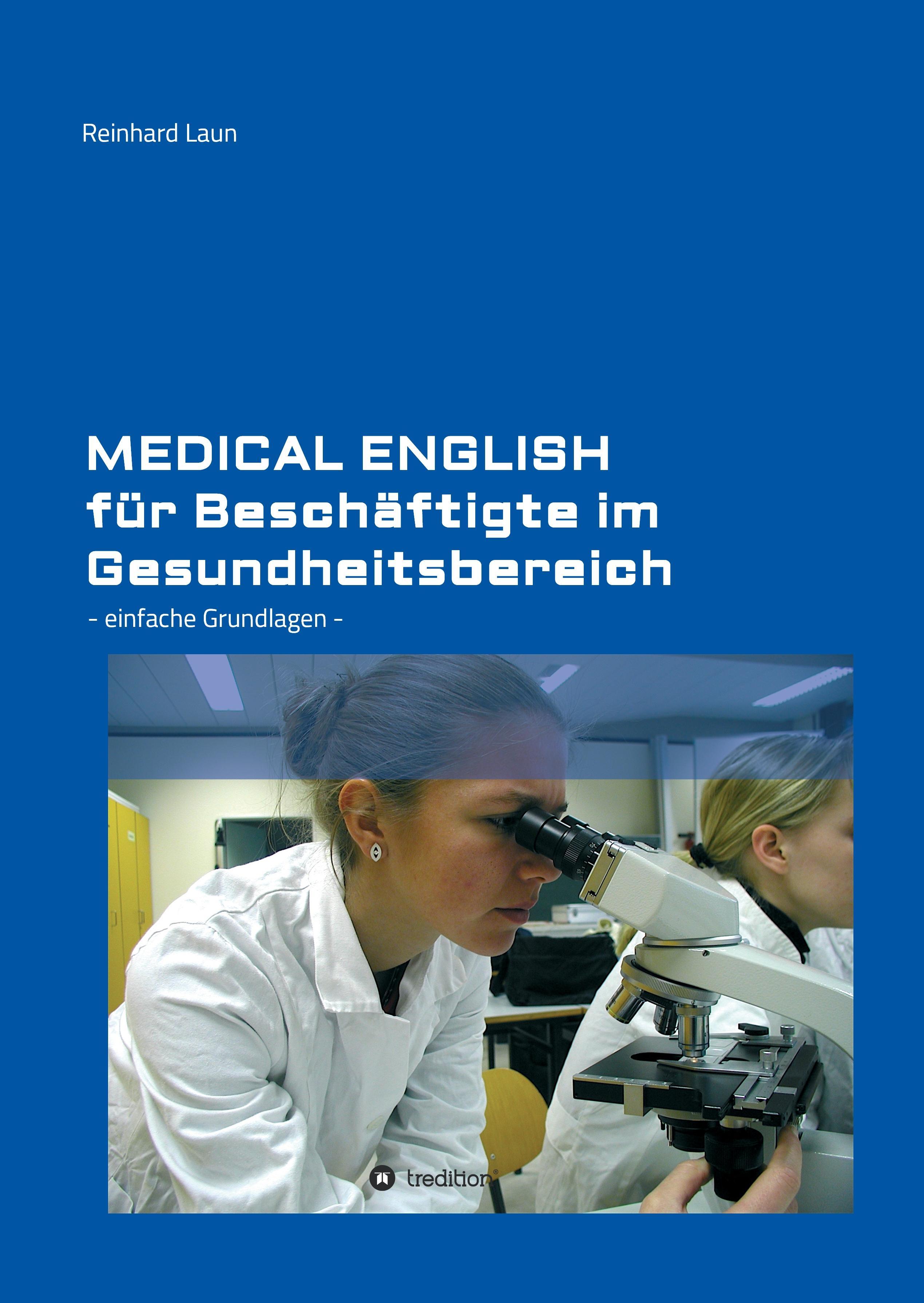 Vorderes Coverbild Medical English für Beschäftigte im Gesundheitsbereich