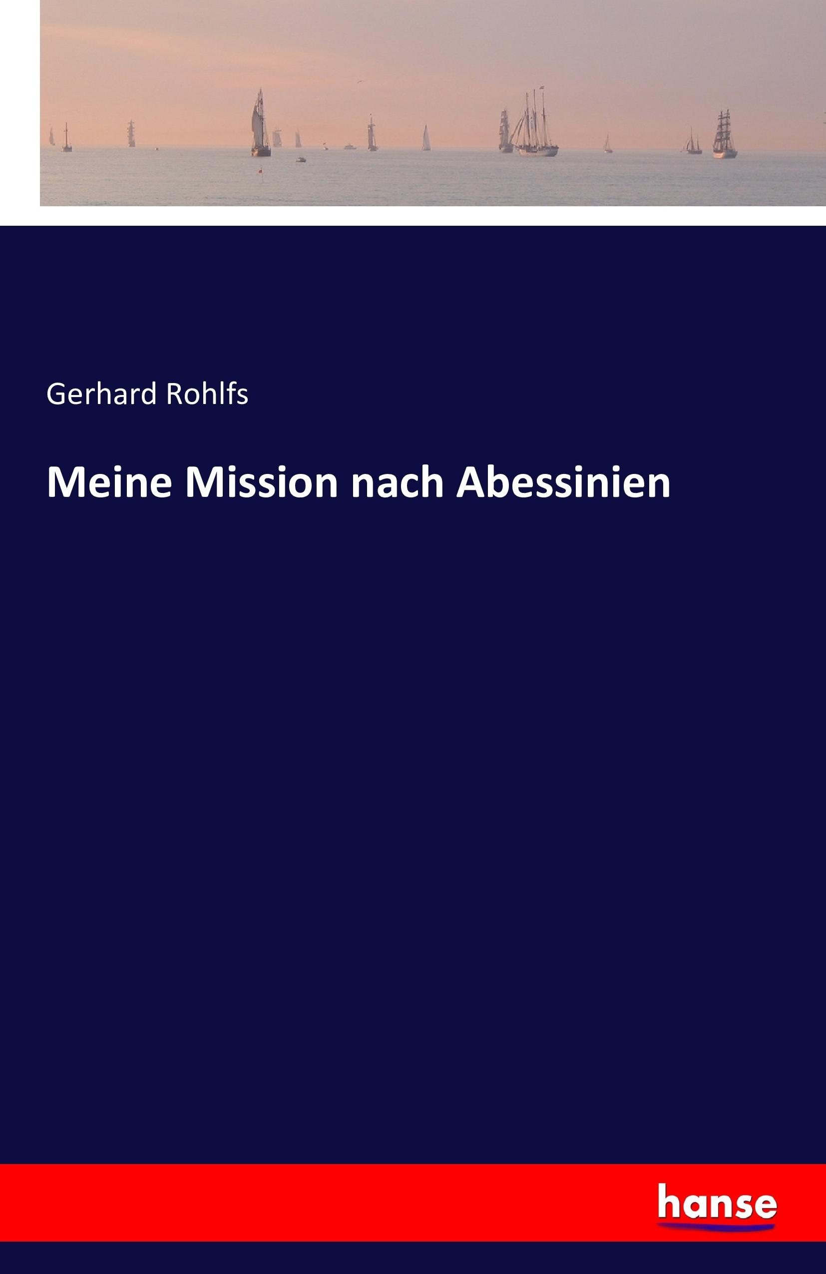 Vorderes Coverbild Meine Mission nach Abessinien