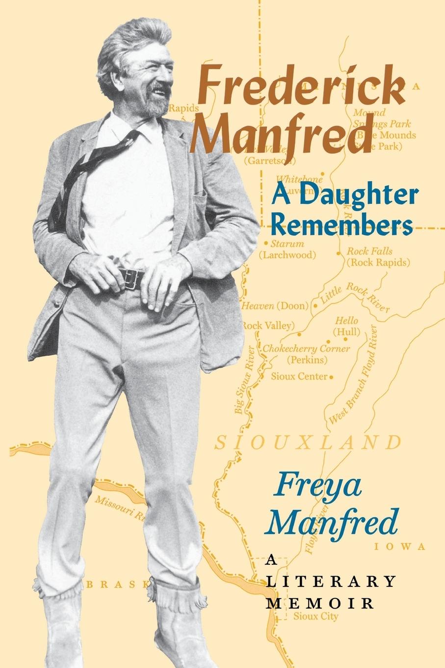Vorderes Coverbild Frederick Manfred