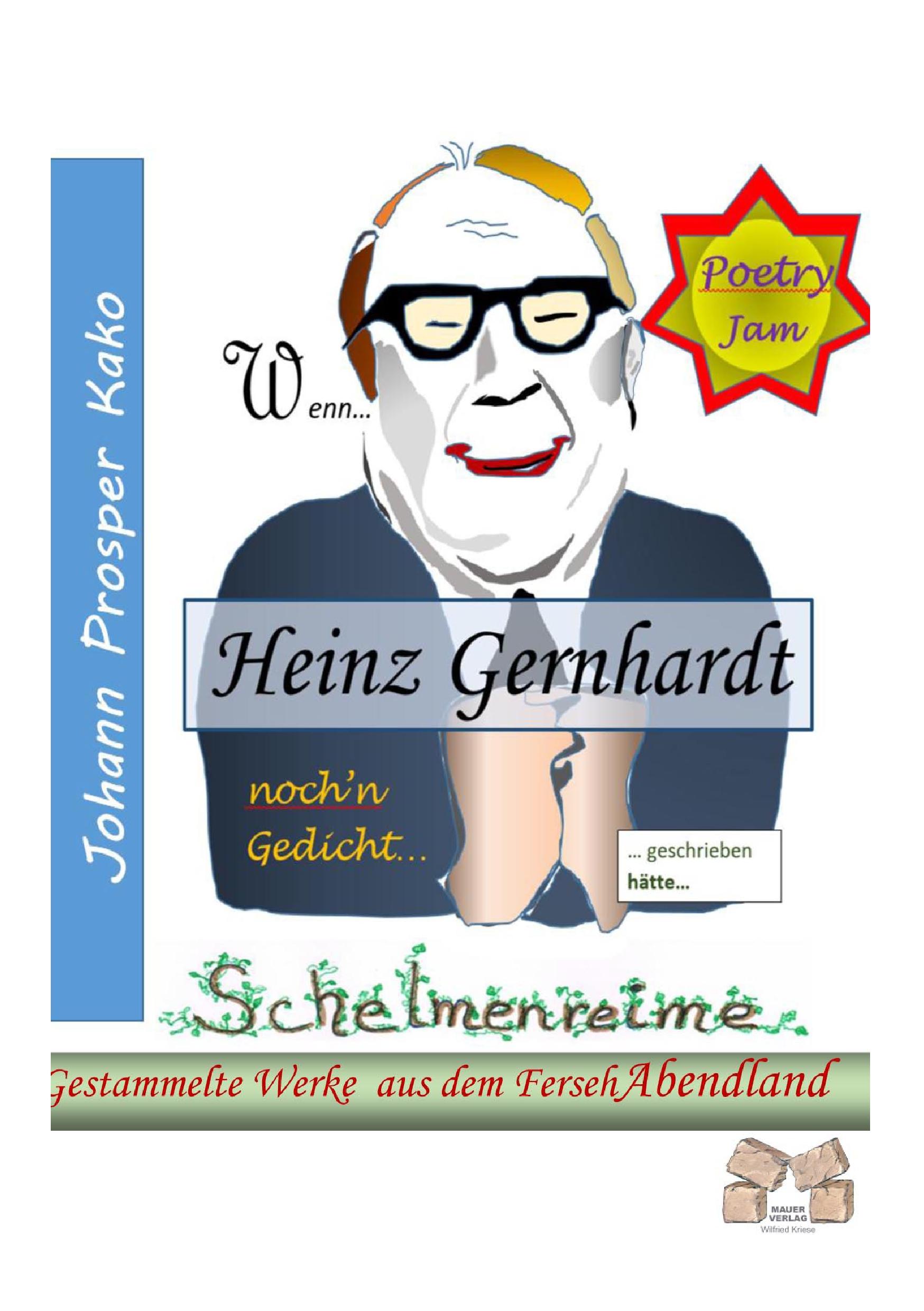 Vorderes Coverbild Wenn Heinz Gernhardt...