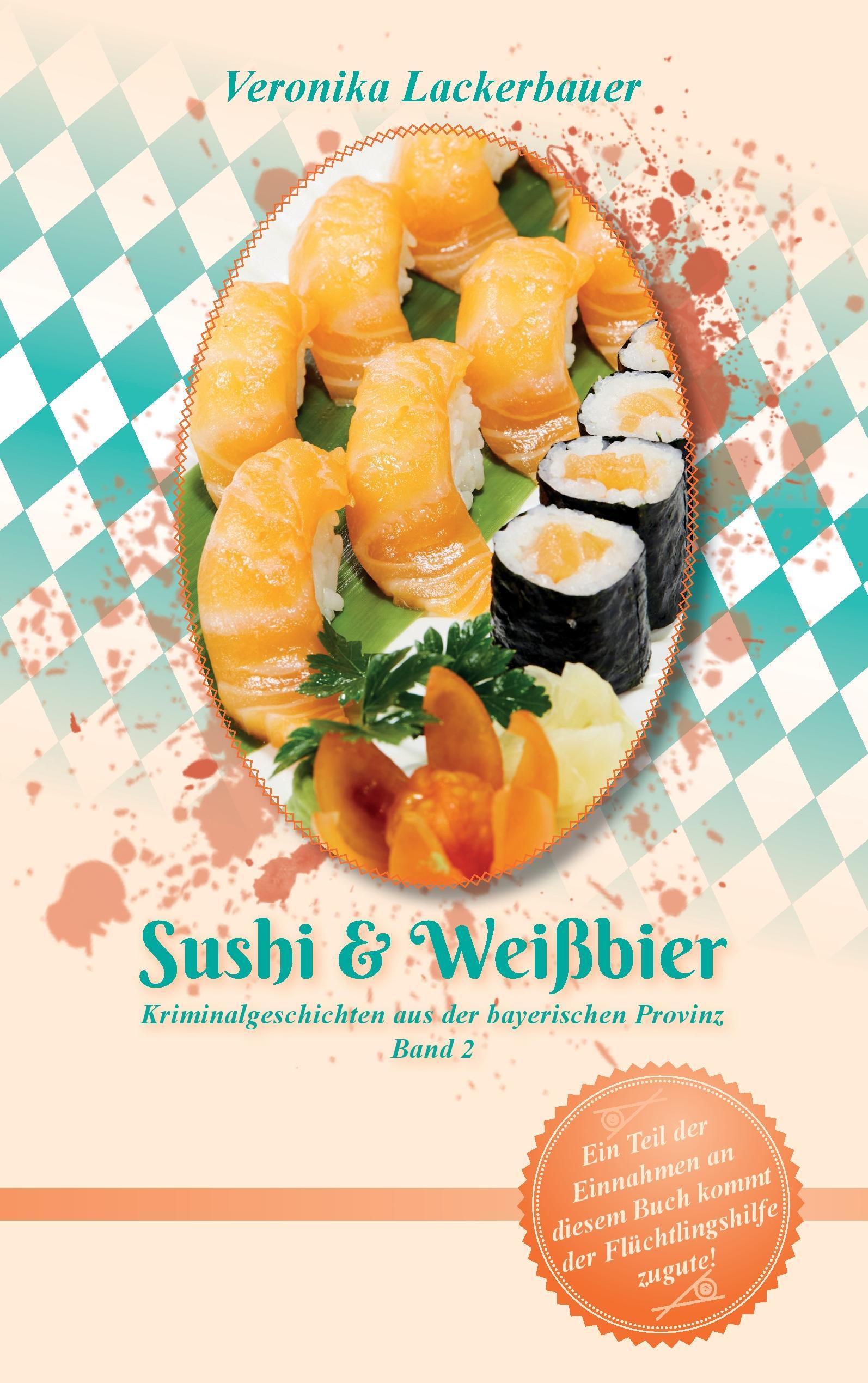 Vorderes Coverbild Sushi & Weißbier