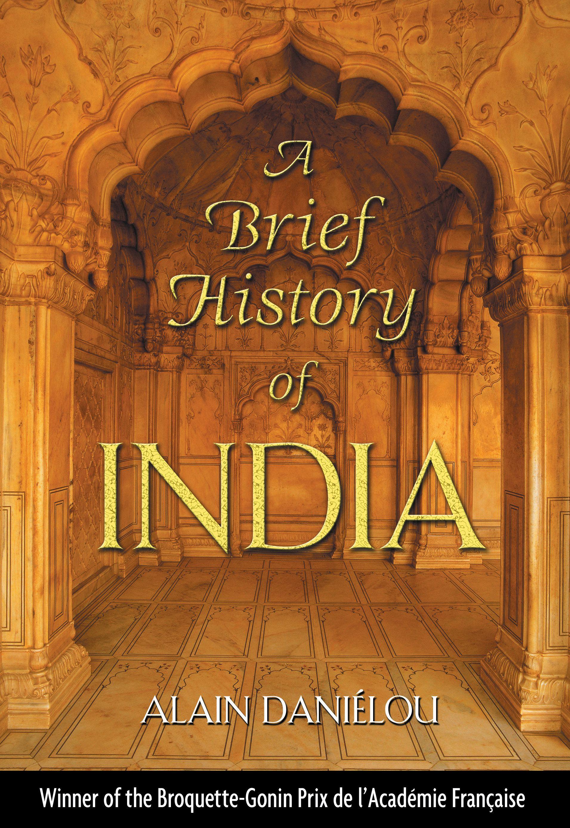 Vorderes Coverbild A Brief History of India