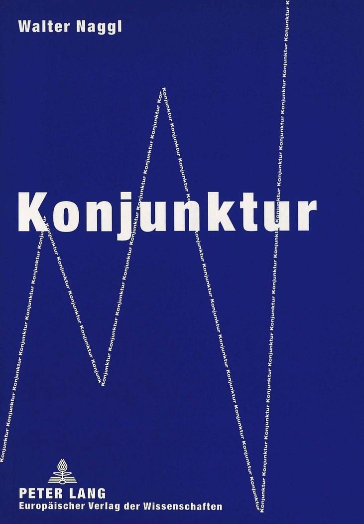 Vorderes Coverbild Konjunktur