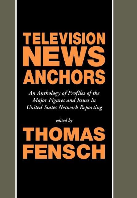 Vorderes Coverbild Television News Anchors
