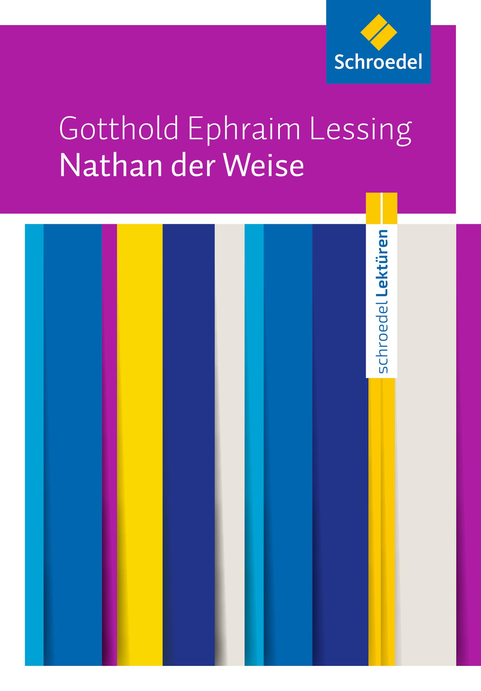 Vorderes Coverbild Nathan der Weise: Textausgabe