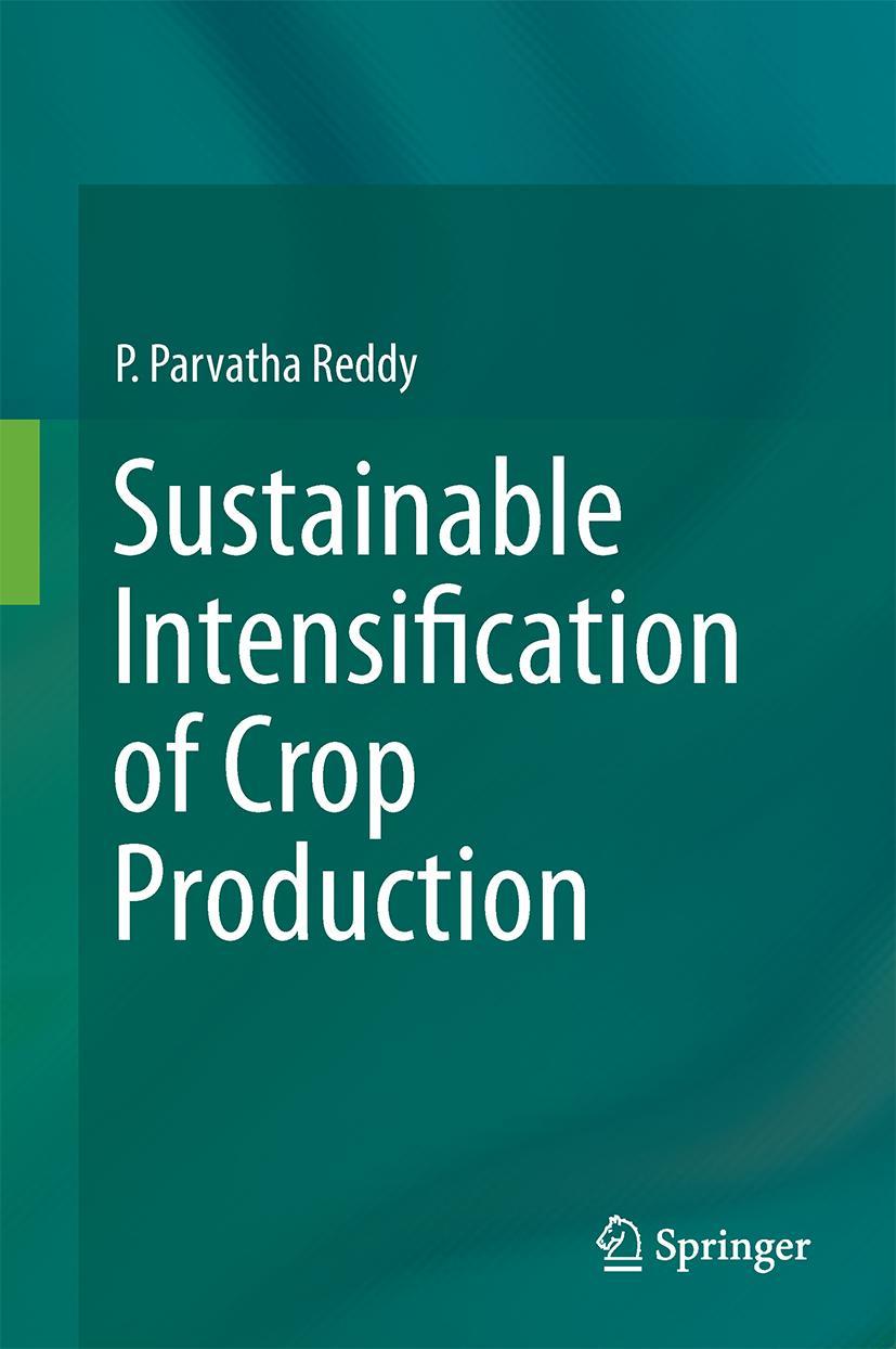 Vorderes Coverbild Sustainable Intensification of Crop Production