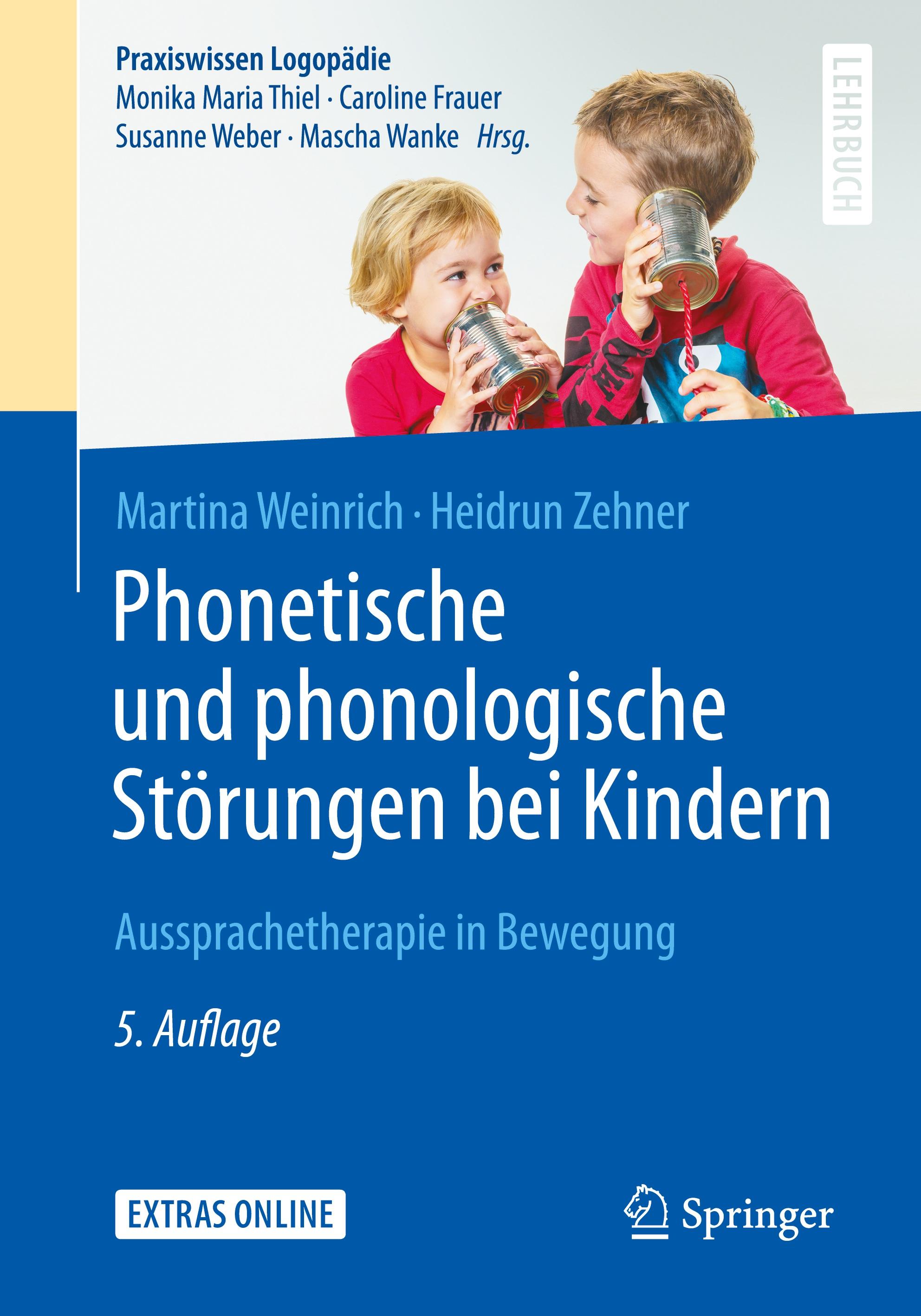 Vorderes Coverbild Phonetische und phonologische Störungen bei Kindern