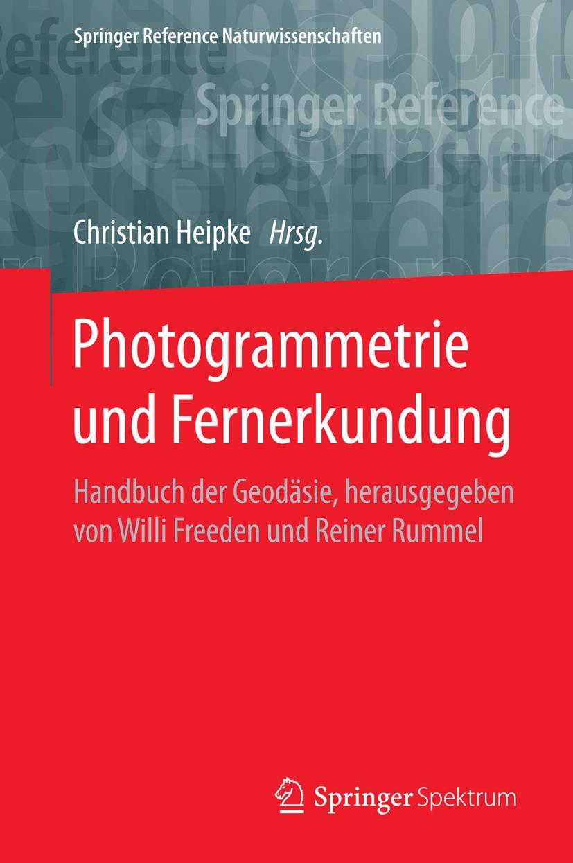 Vorderes Coverbild Photogrammetrie und Fernerkundung