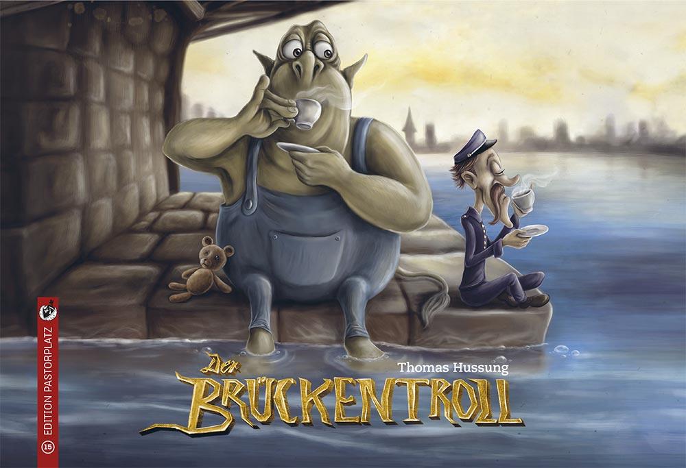 Vorderes Coverbild Der Brückentroll