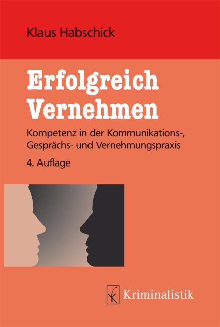 Vorderes Coverbild Erfolgreich Vernehmen