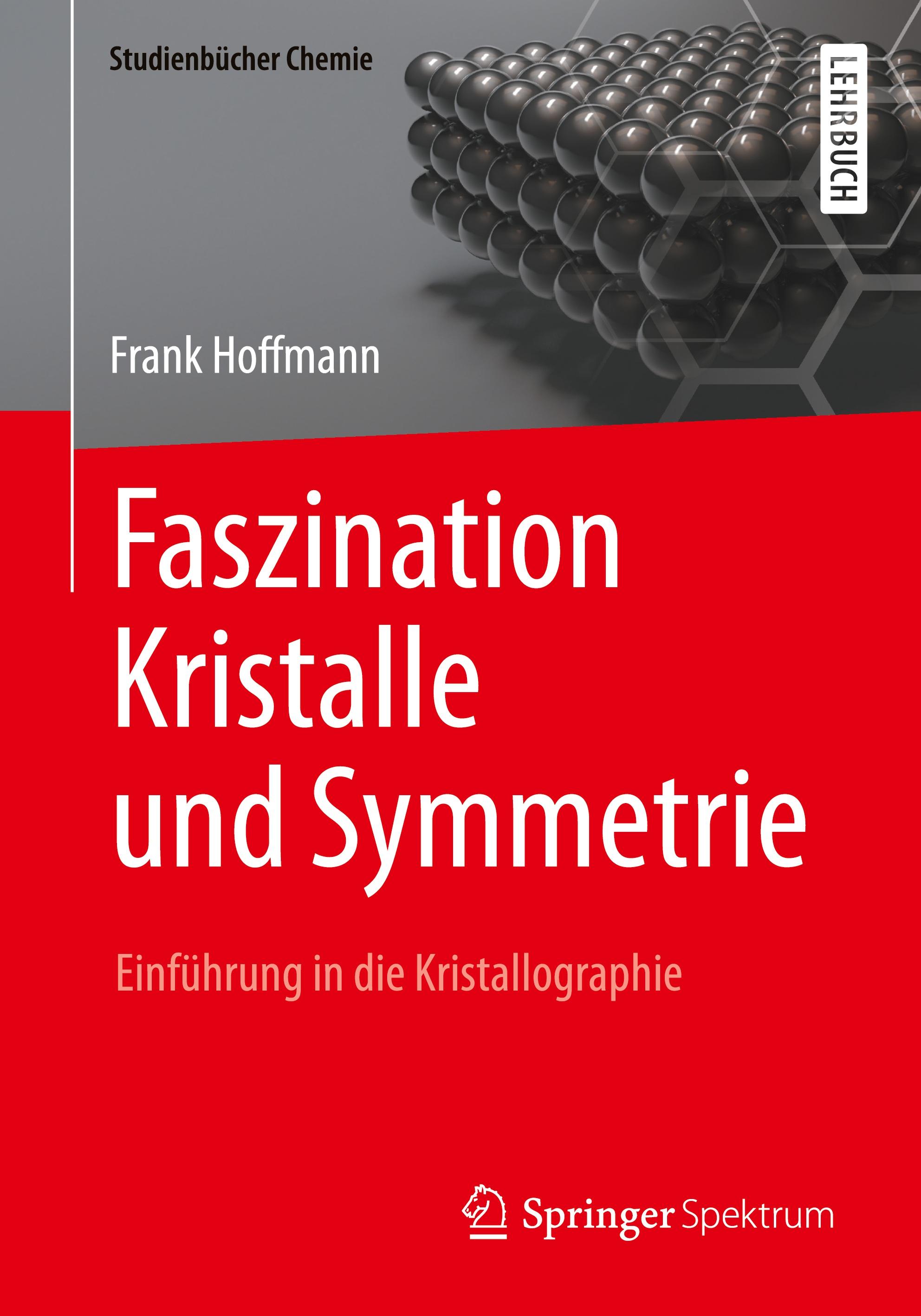 Vorderes Coverbild Faszination Kristalle und Symmetrie