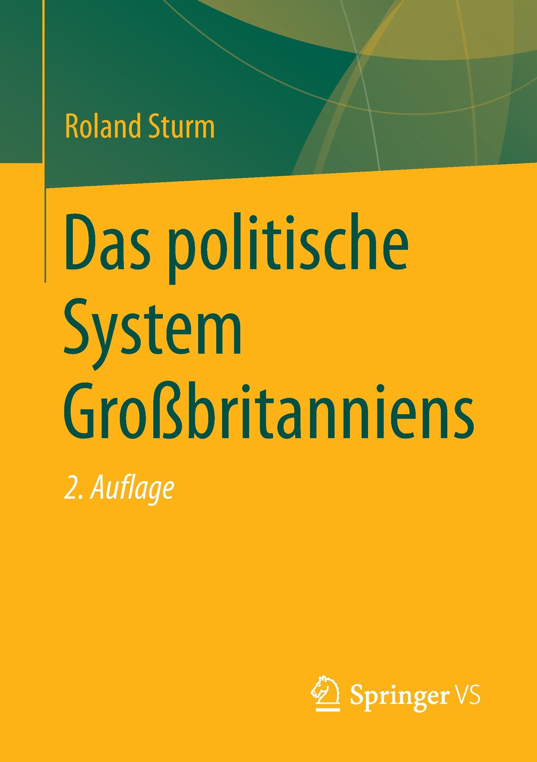 Vorderes Coverbild Das politische System Großbritanniens