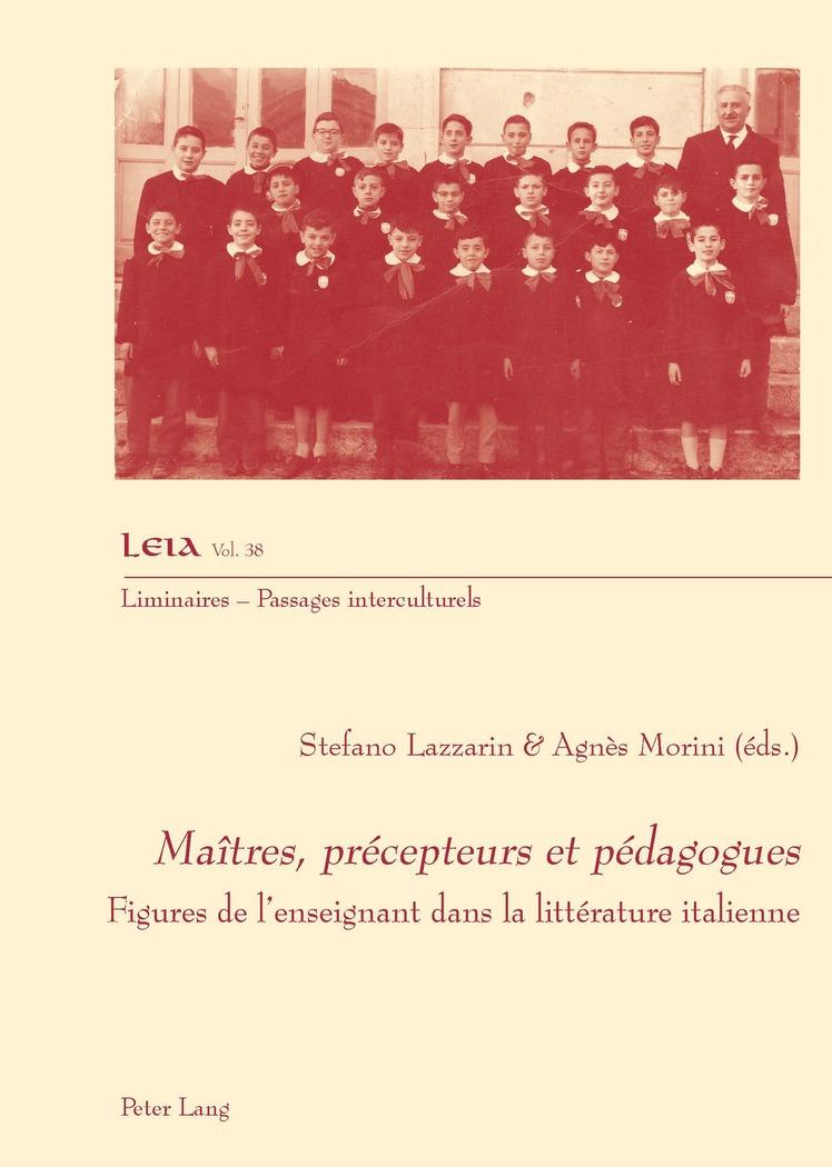 Vorderes Coverbild Maîtres, précepteurs et pédagogues