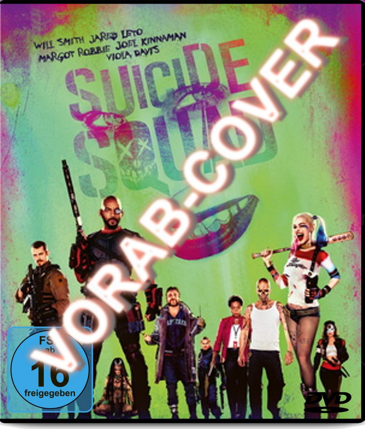 Vorderes Coverbild Suicide Squad