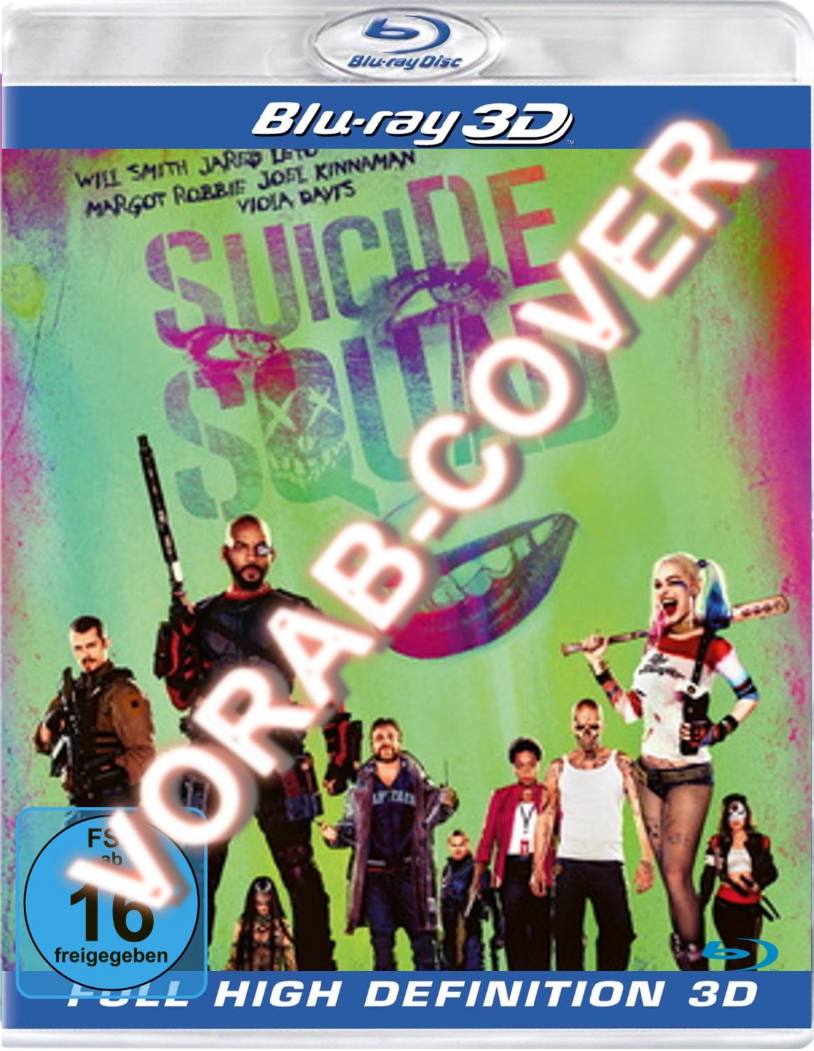 Vorderes Coverbild Suicide Squad