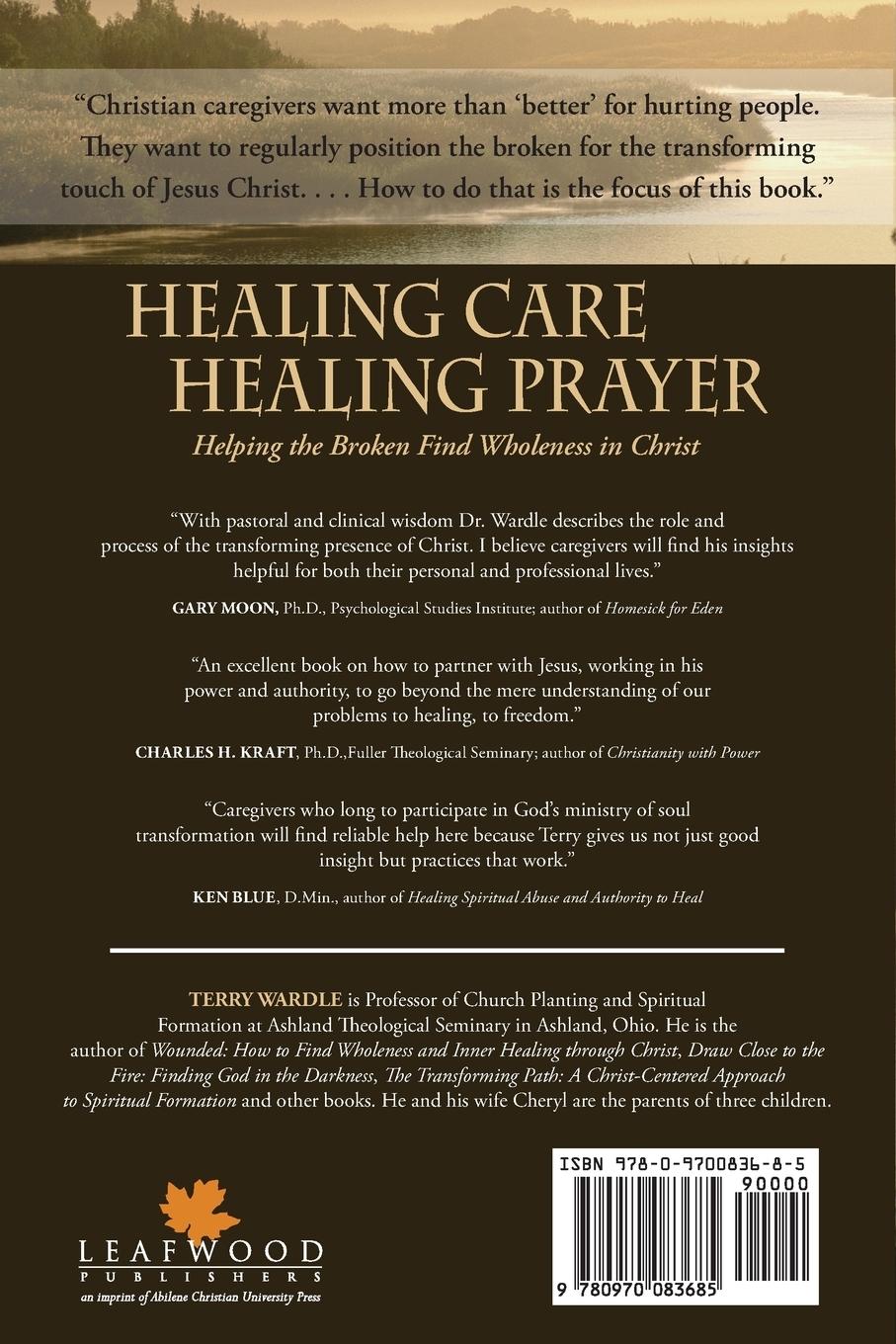 Rückseitencover Healing Care, Healing Prayer