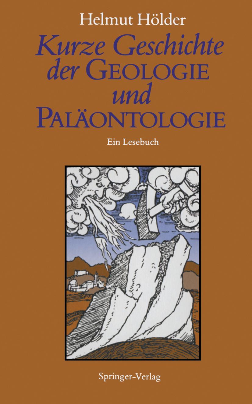 Vorderes Coverbild Kurze Geschichte der Geologie und Paläontologie