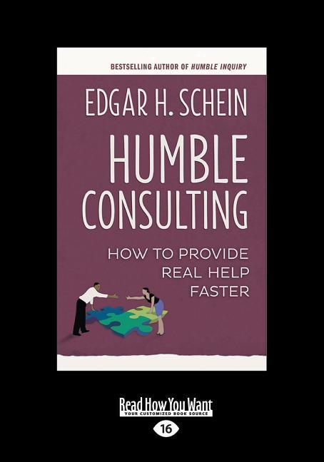 Vorderes Coverbild Humble Consulting