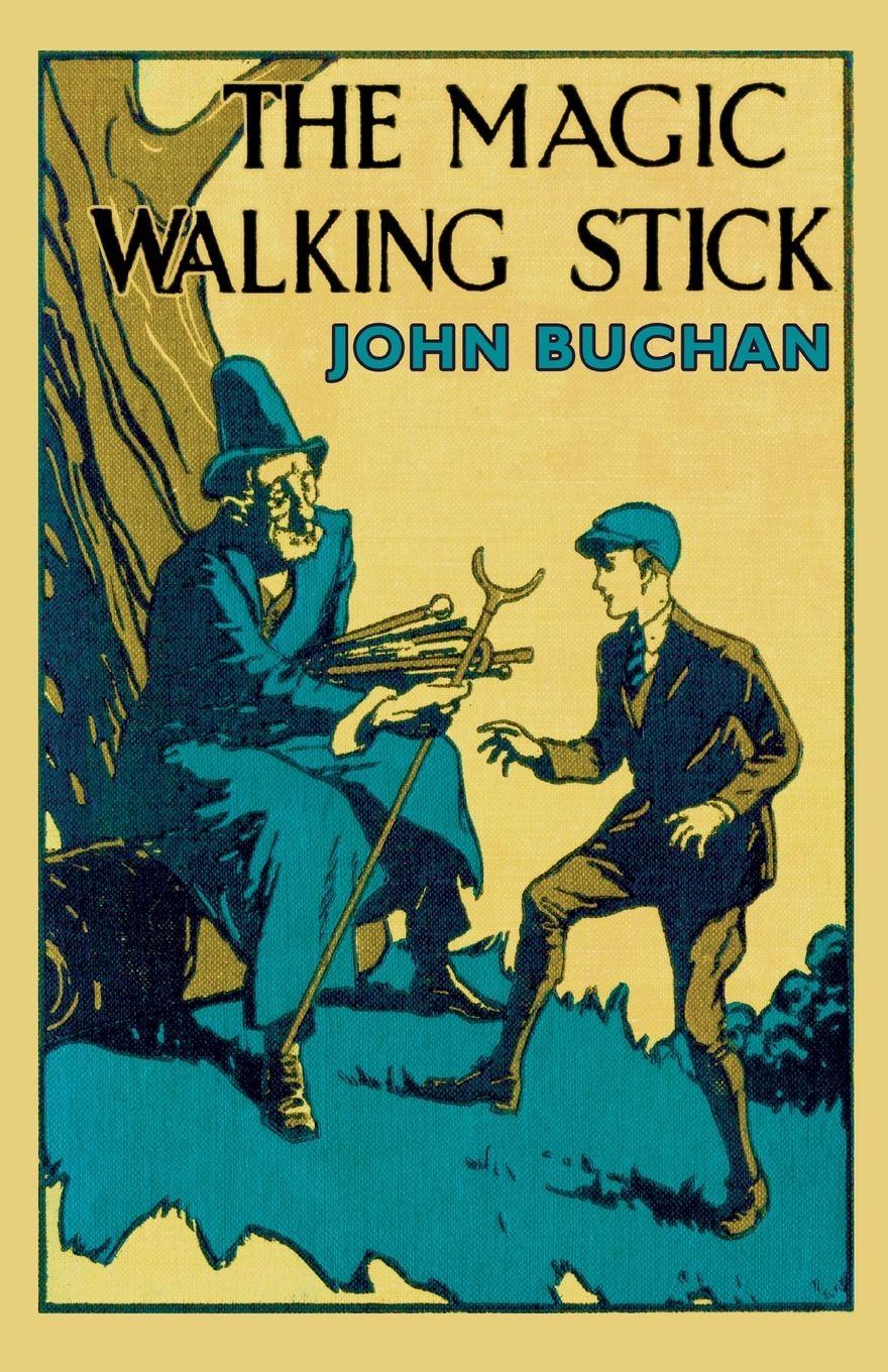 Vorderes Coverbild The Magic Walking Stick