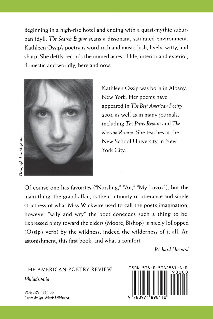 Rückseitencover The Search Engine