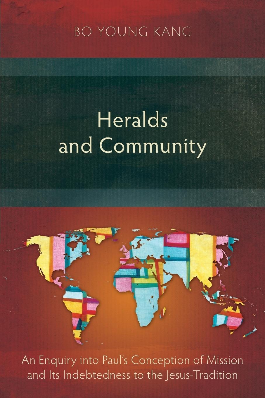Vorderes Coverbild Heralds and Community