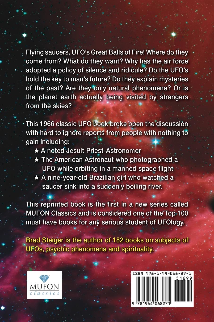 Rückseitencover Strangers from the Skies