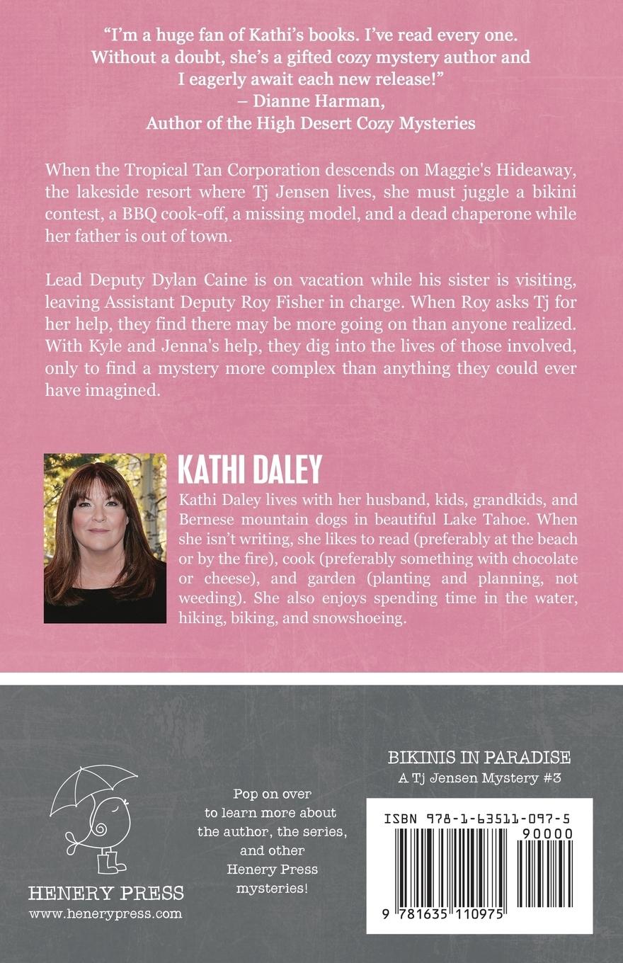 Rückseitencover BIKINIS IN PARADISE