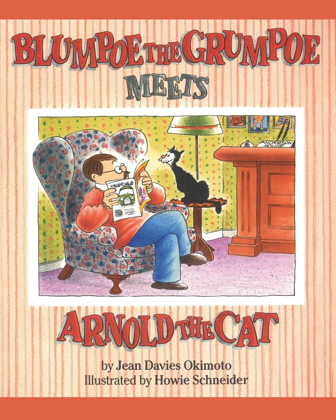 Vorderes Coverbild Blumpoe the Grumpoe Meets Arnold the Cat
