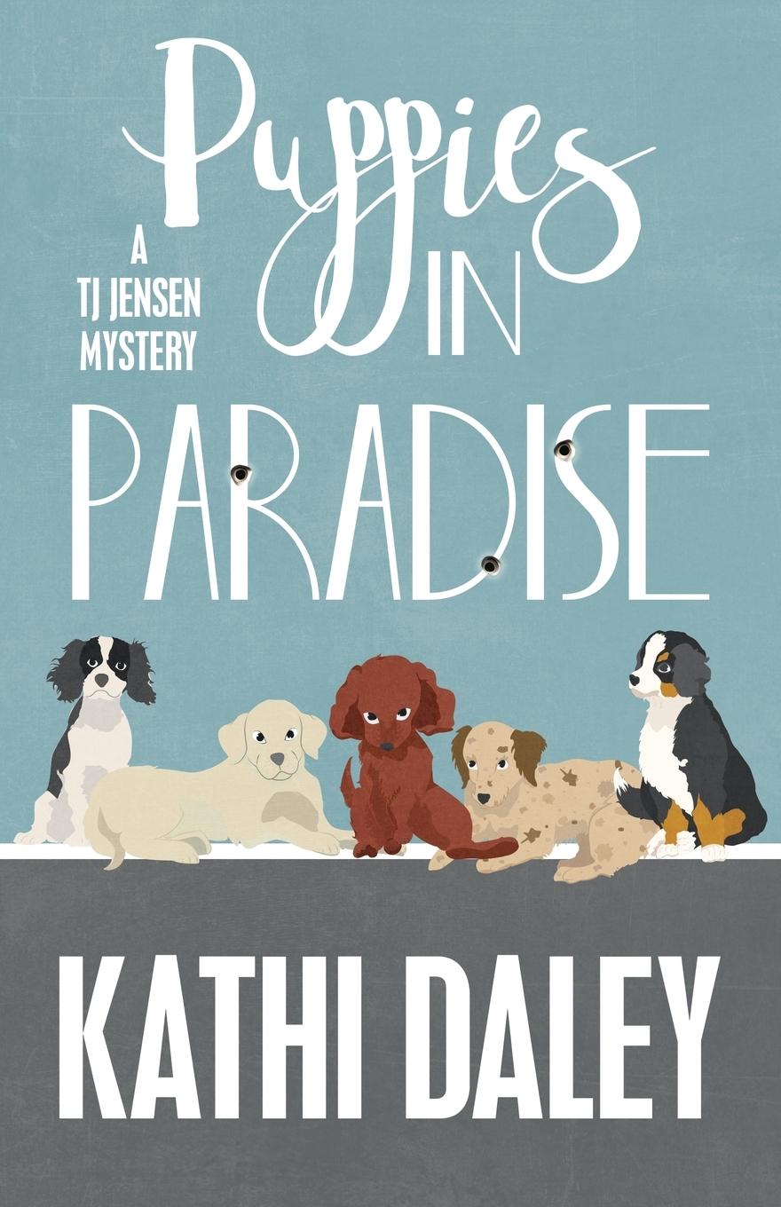 Vorderes Coverbild PUPPIES IN PARADISE