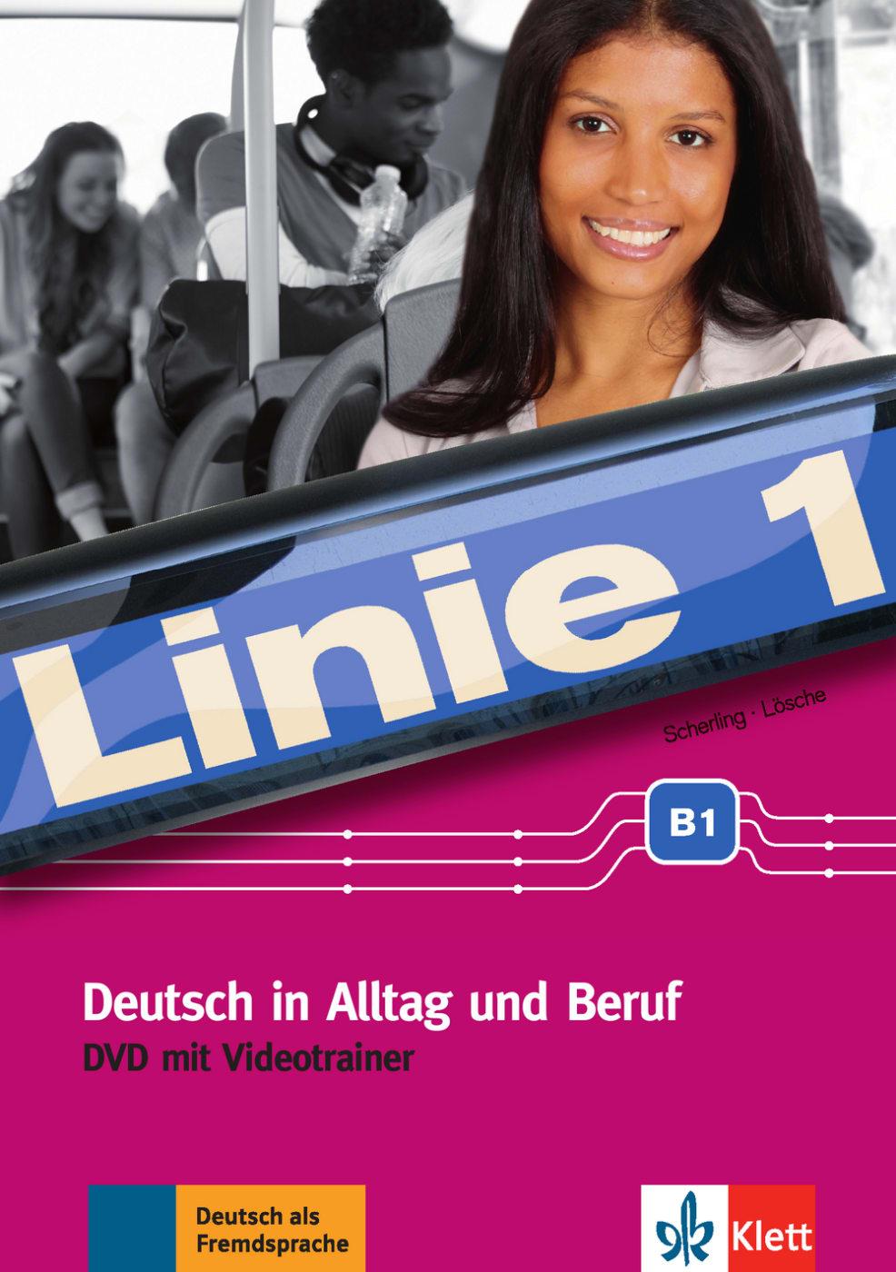 Vorderes Coverbild Linie 1 B1