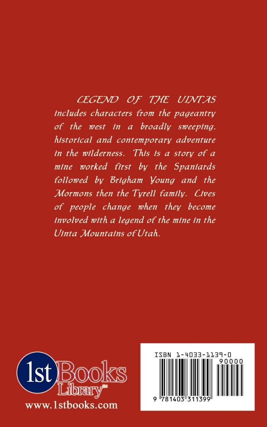 Rückseitencover Legend of the Uintas