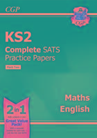Vorderes Coverbild KS2 Maths and English SATS Practice Papers (Updated for the 2017 Tests) - Pack 2