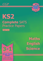 Vorderes Coverbild KS2 Complete SATS Practice Papers: Science, Maths & English (Updated for the 2017 Tests) - Pack 2
