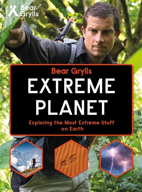 Vorderes Coverbild Bear Grylls Extreme Planet