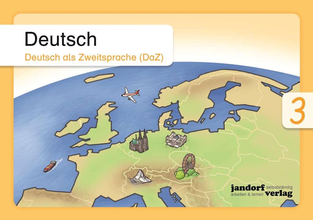 Vorderes Coverbild Deutsch 3 (DaZ)