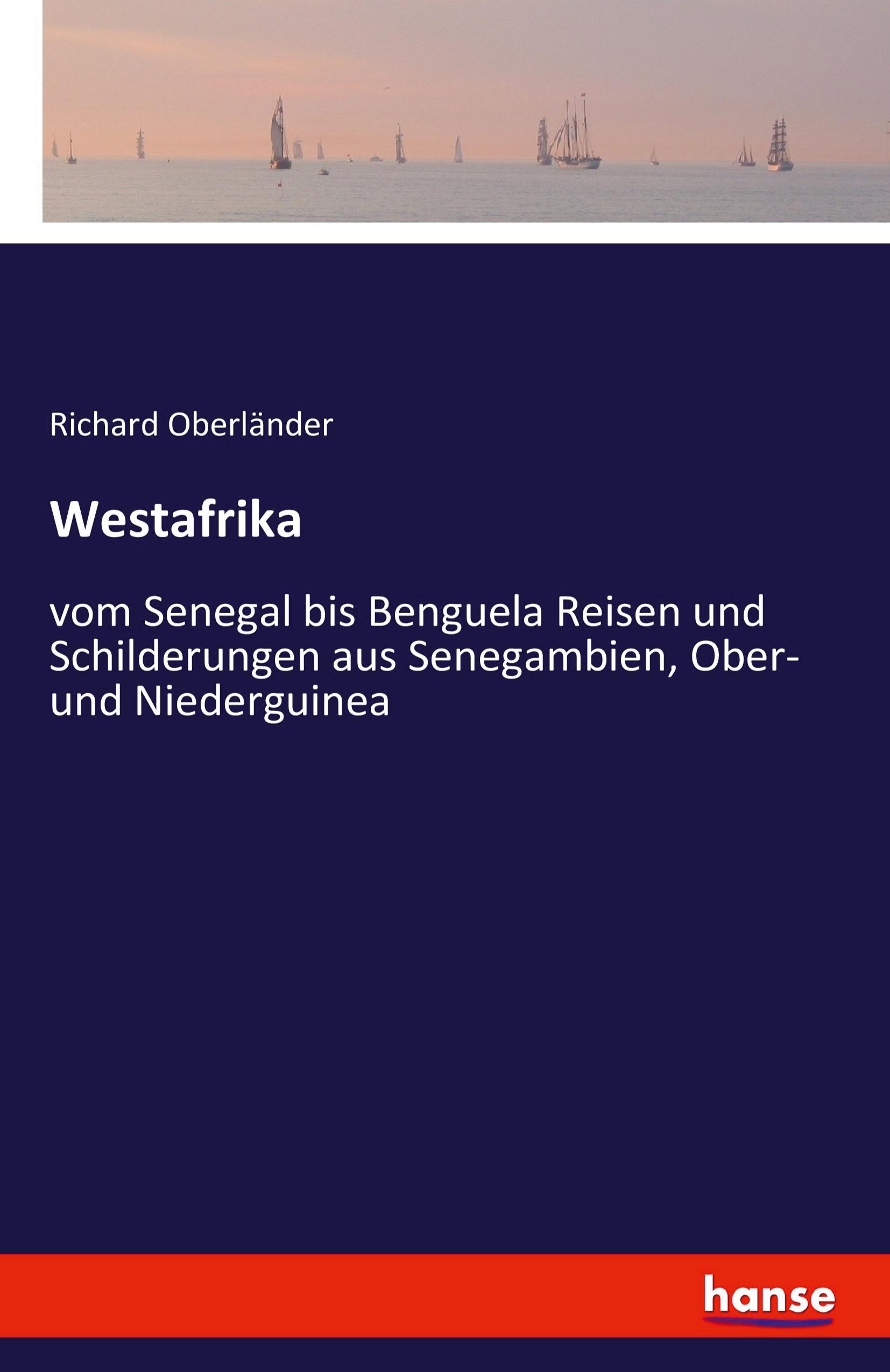 Vorderes Coverbild Westafrika