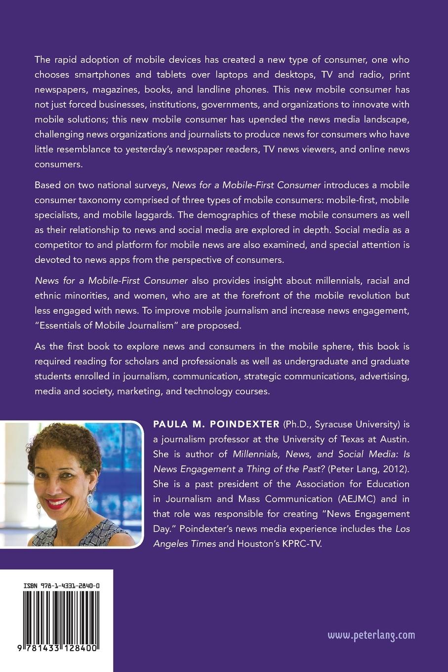 Rückseitencover News for a Mobile-First Consumer