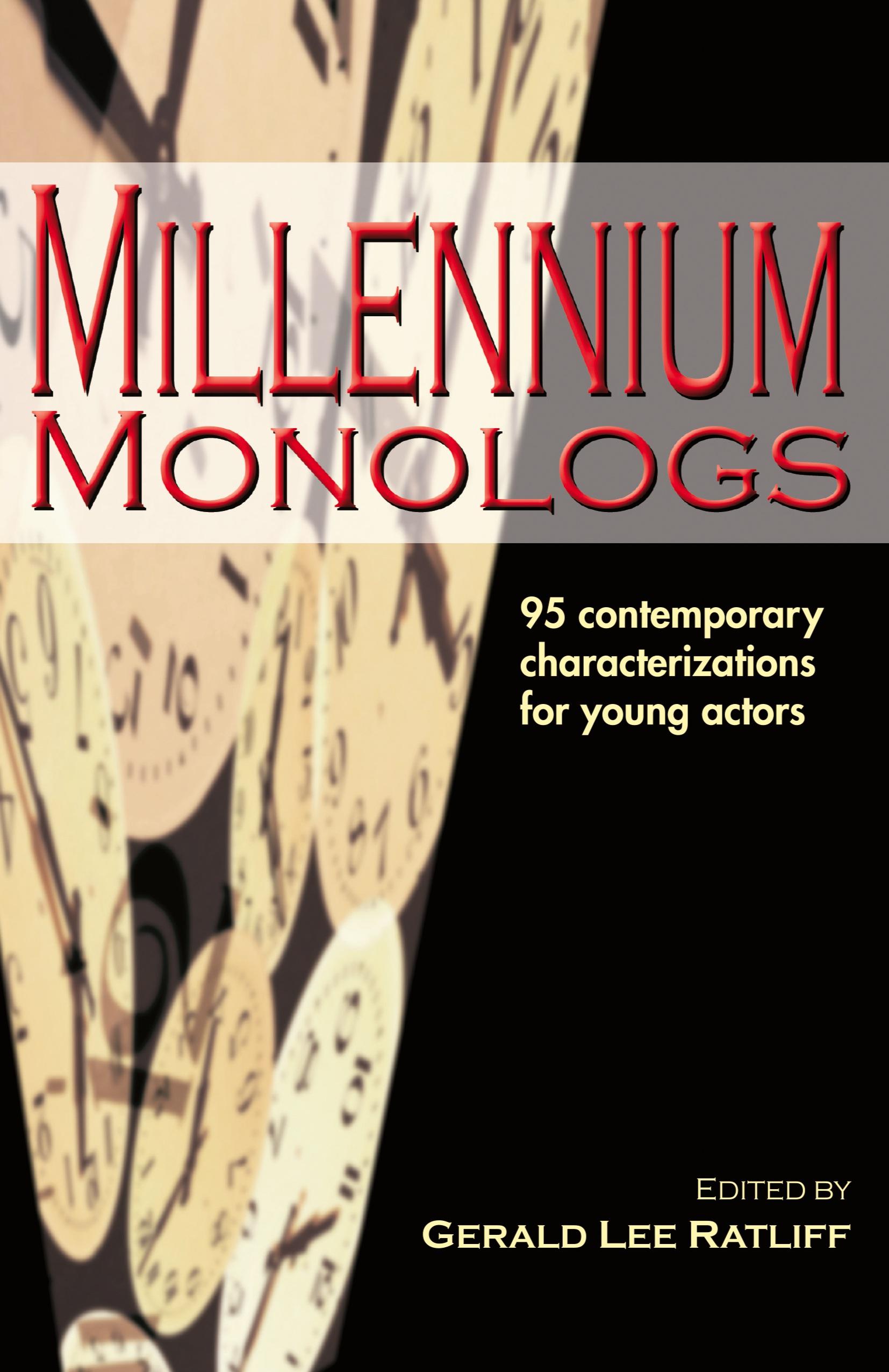 Vorderes Coverbild Millennium Monologs