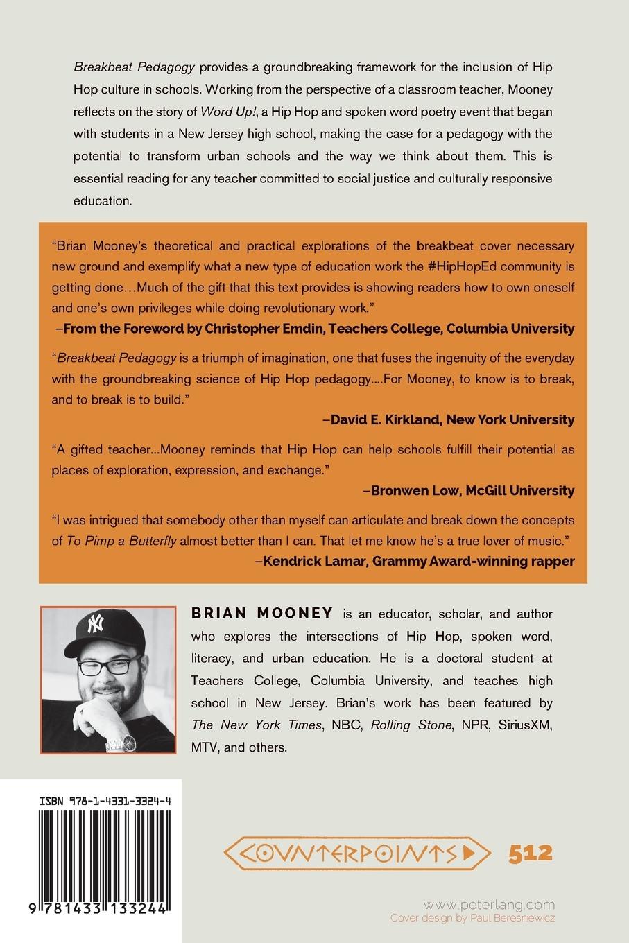 Rückseitencover Breakbeat Pedagogy