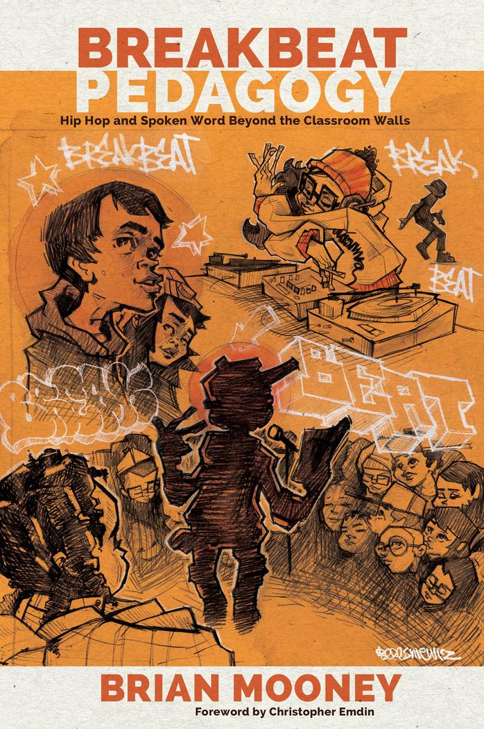 Vorderes Coverbild Breakbeat Pedagogy