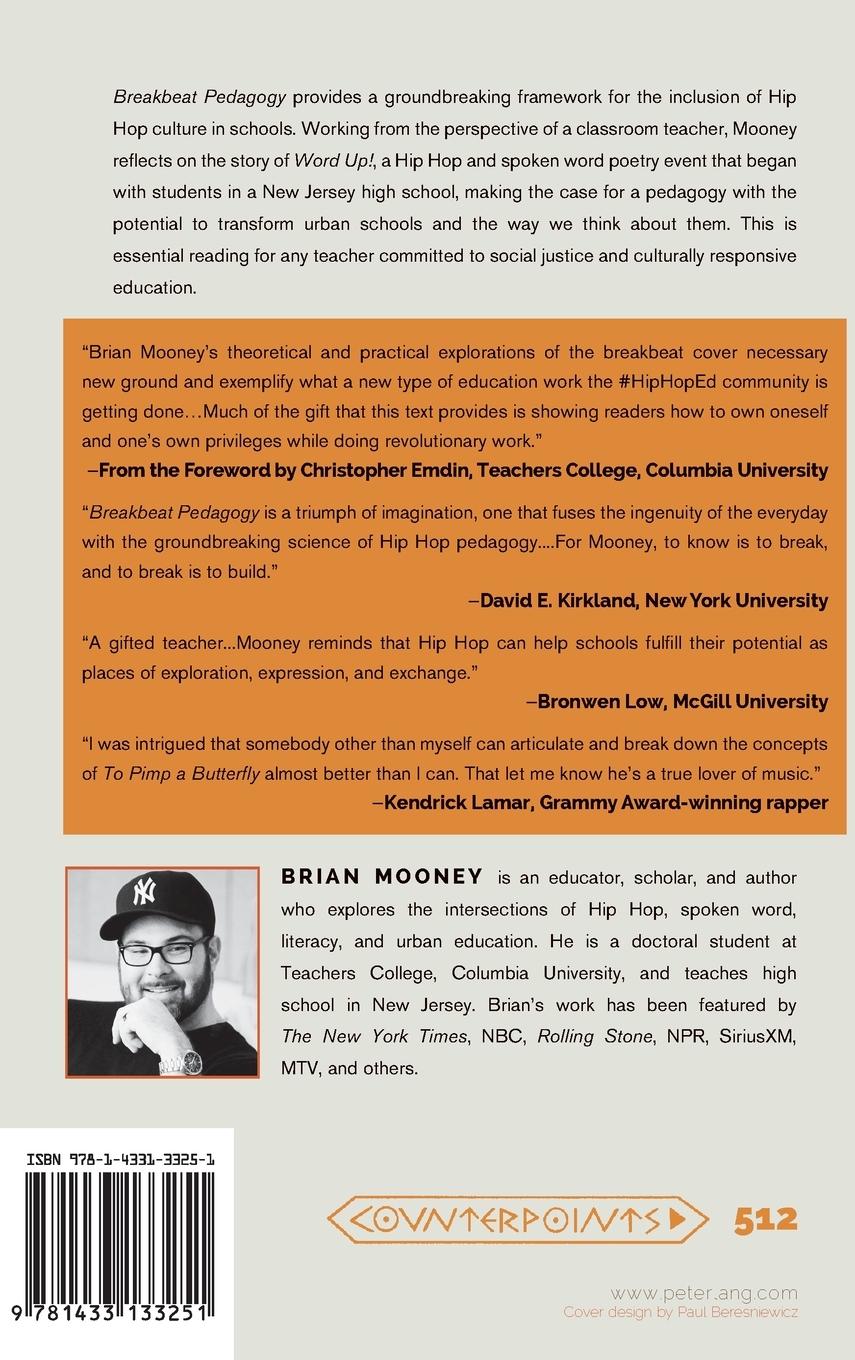 Rückseitencover Breakbeat Pedagogy