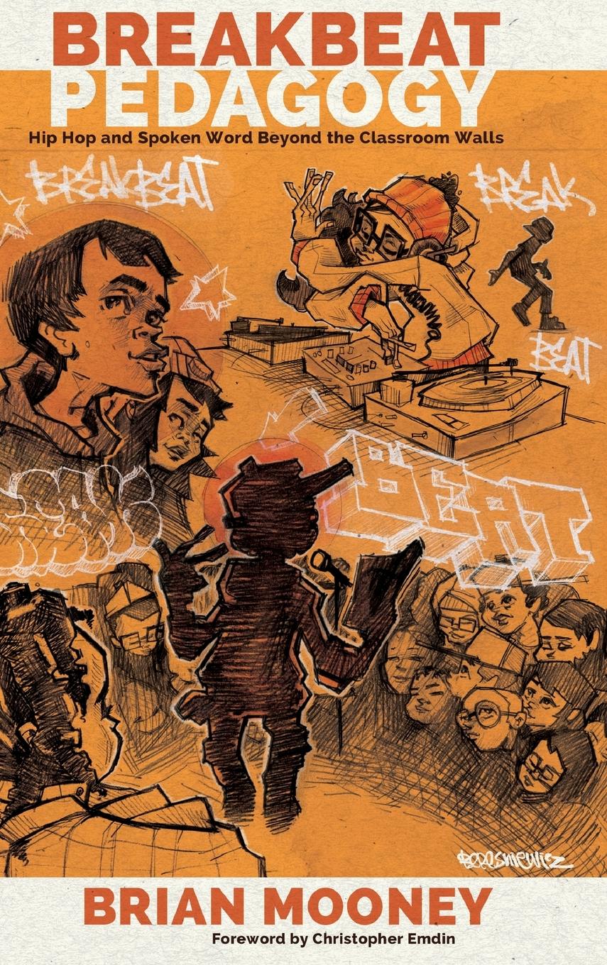 Vorderes Coverbild Breakbeat Pedagogy