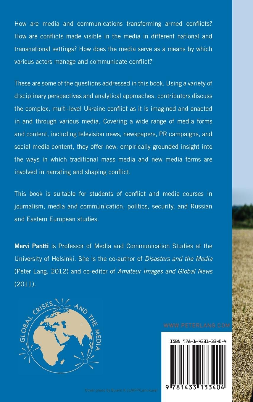 Rückseitencover Media and the Ukraine Crisis