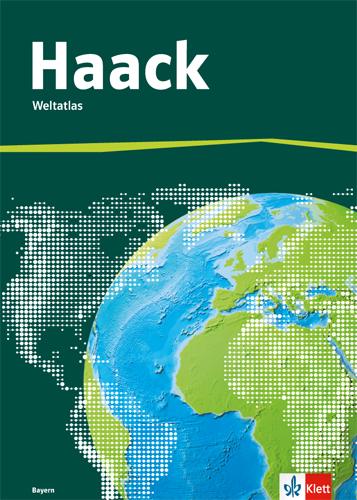 Vorderes Coverbild Der Haack Weltatlas für Sekundarstufe 1. Ausgabe Bayern