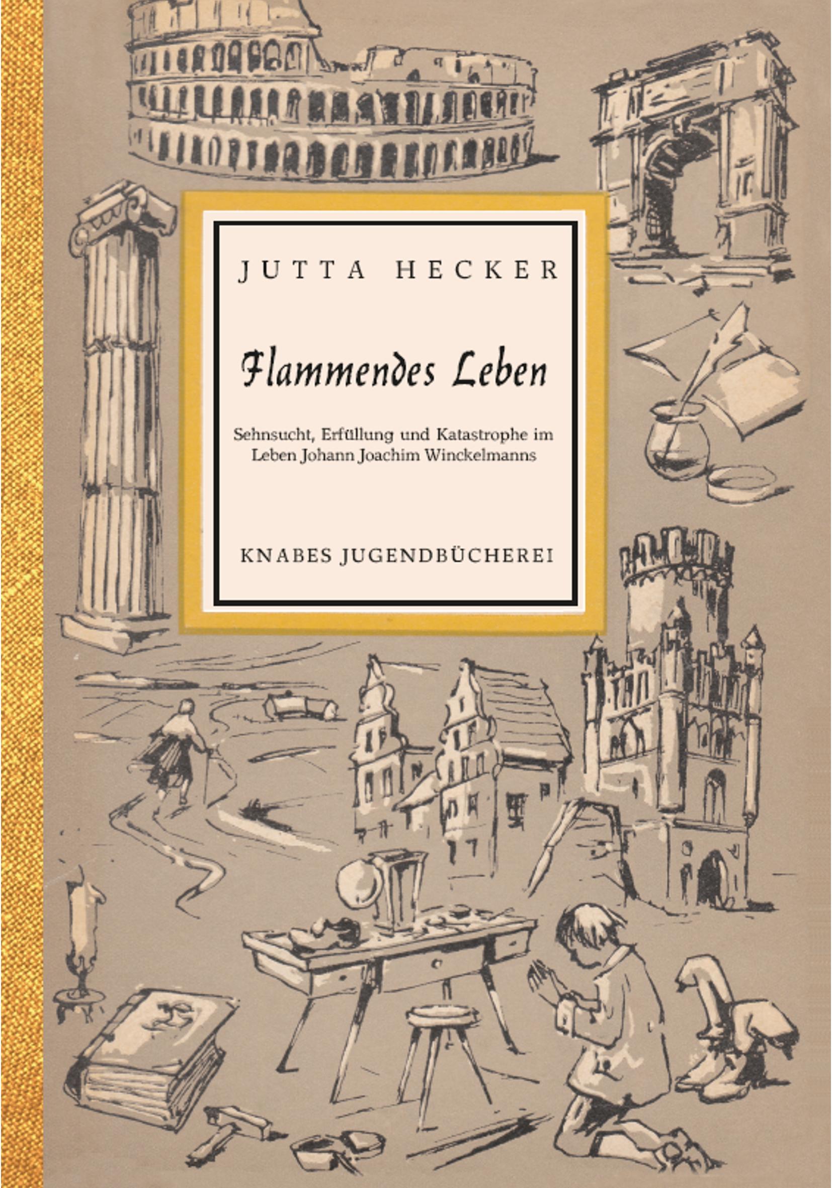 Vorderes Coverbild Flammendes Leben