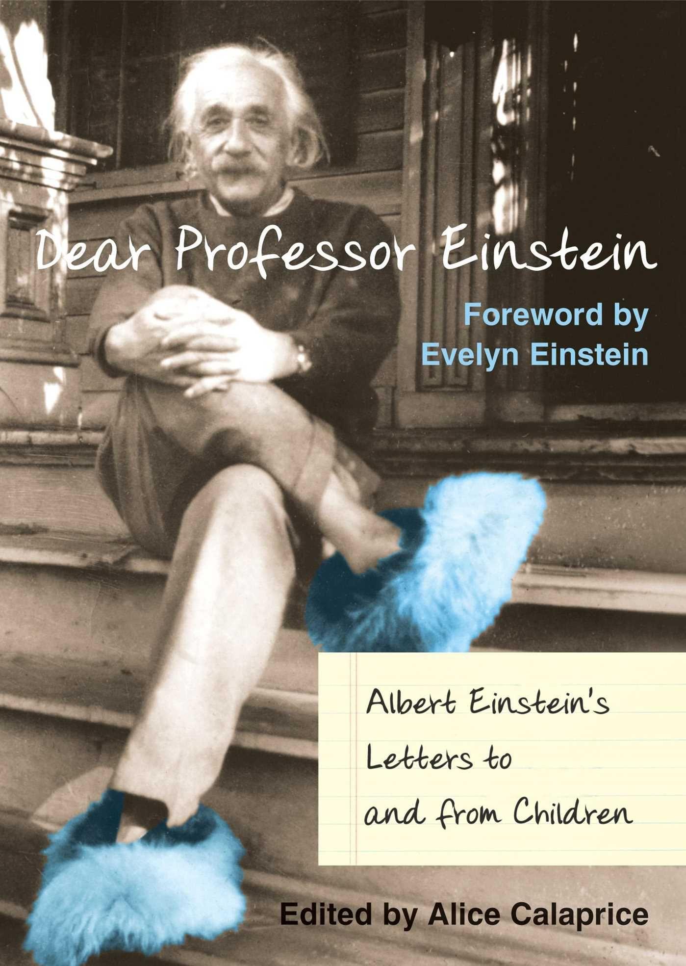 Vorderes Coverbild Dear Prof. Einstein