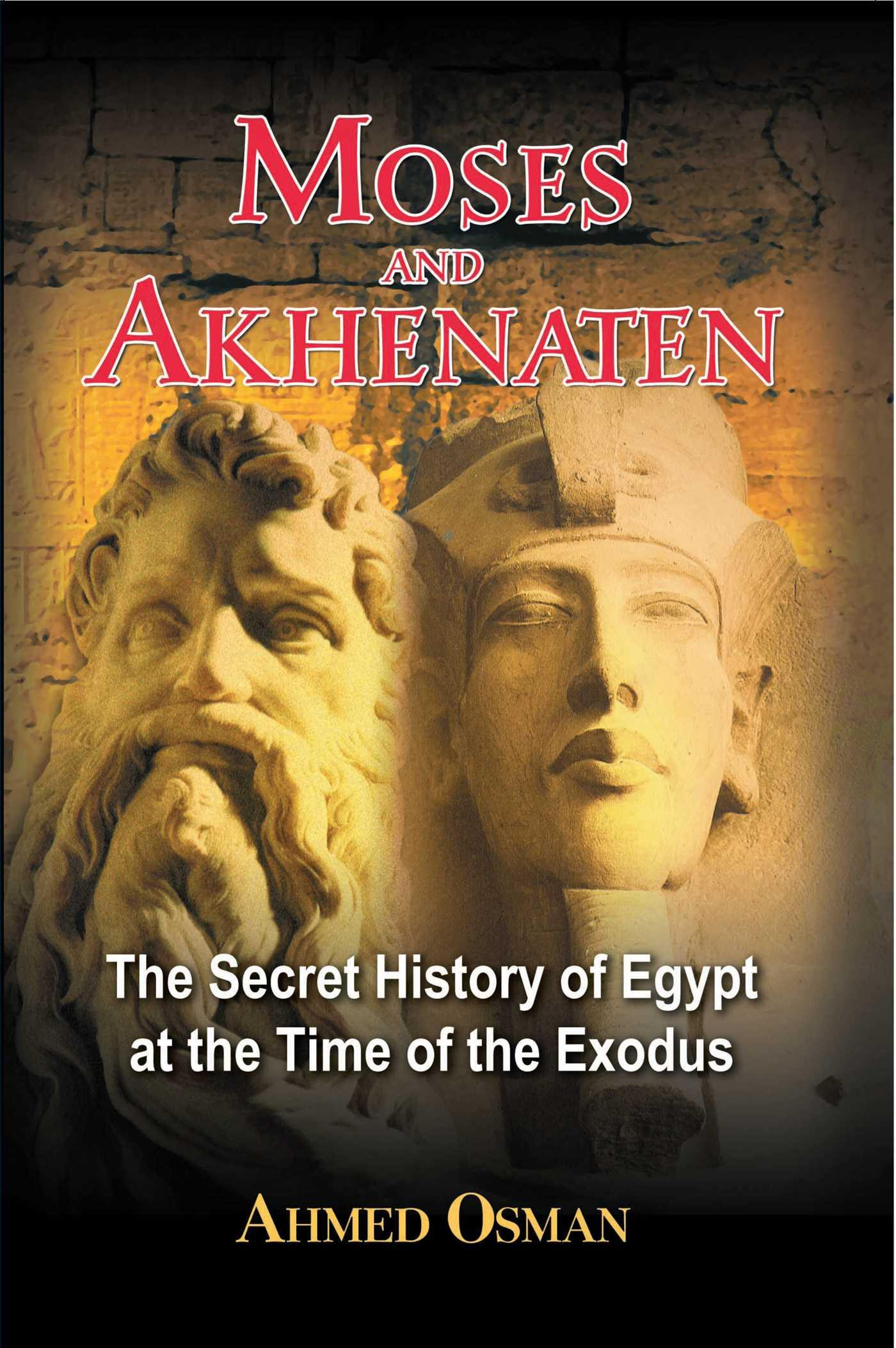 Vorderes Coverbild Moses and Akhenaten