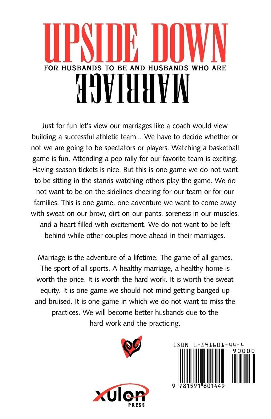 Rückseitencover Upside Down Marriage