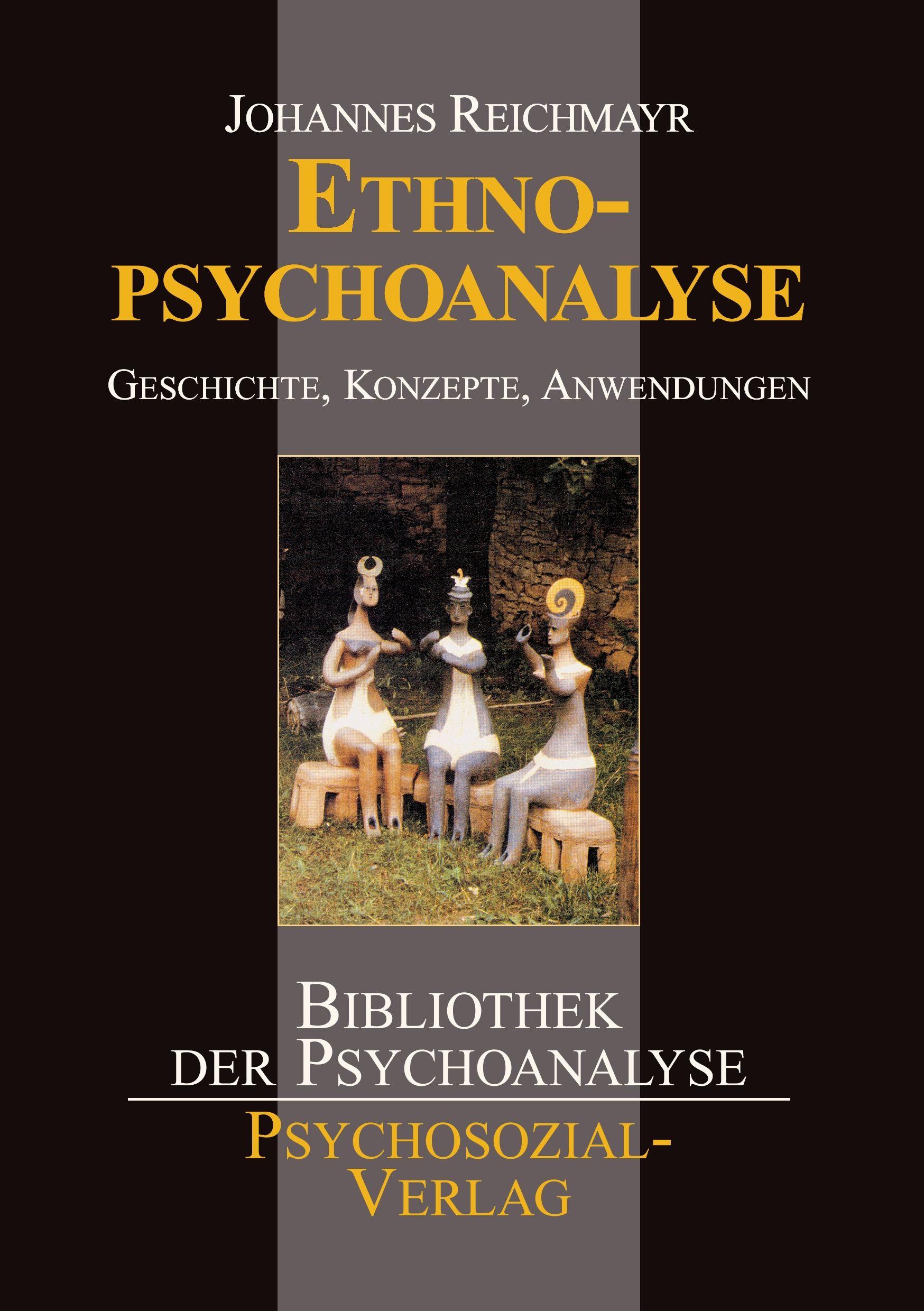 Vorderes Coverbild Ethnopsychoanalyse